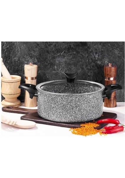 Ultra Granit Derin Tencere 32 cm