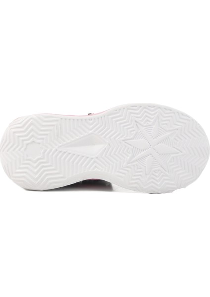 Siyah Fuşya Cırtlı Kız Çocuk Spor Ayakkabı indirimleri