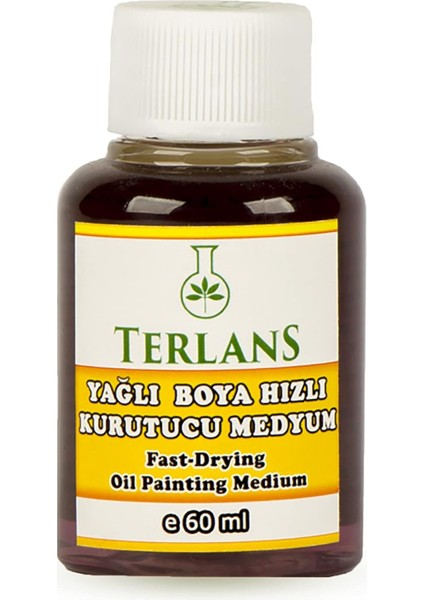 Yağlı Boya Hızlı Kurutucu Medyum 60 ml Fast-Drying Oil Painting Medium