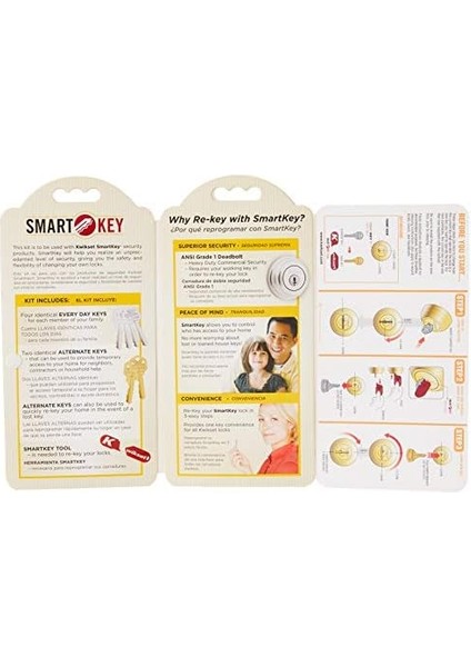 (1 Pack) - 83262-001 Smartkey Re-Keying Kit