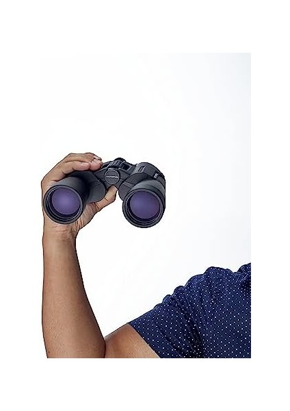 Dürbün 10X50 S Taşıma Kayışı, Çanta ve 15 Yıl Üretici Garantisi. Net Resimler, Doğal Renkler, Geniş Görüş Alanı, Hafif - Doğa Izleme, Spor ve Konserler Için Ideal