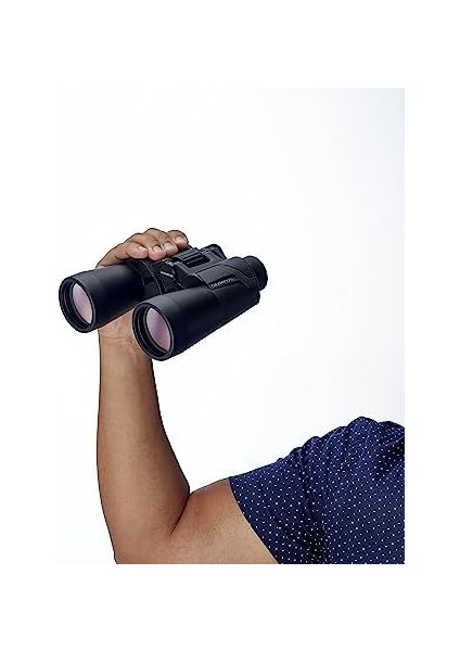 Dürbün 10X50 S Taşıma Kayışı, Çanta ve 15 Yıl Üretici Garantisi. Net Resimler, Doğal Renkler, Geniş Görüş Alanı, Hafif - Doğa Izleme, Spor ve Konserler Için Ideal