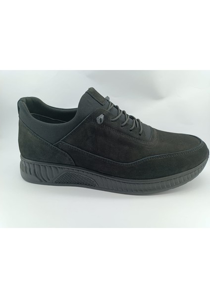 Siyah Nubuk Deri Erkek Ayakkabı fiyatları