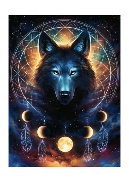 500P Puzzle Parlayan Kurt, Yapboz