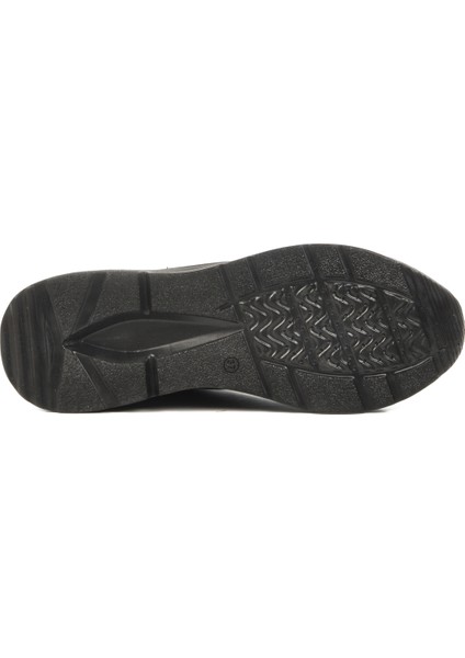 Siyah Nubuk Kadın Spor Ayakkabı indirimleri