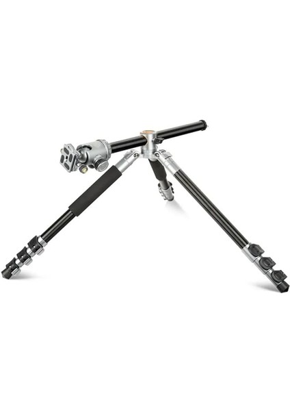 HT-T03 Çok Fonksiyonlu 360 Crossbar Tripod Profesyonel Yatak Dikey Panaromik Başlı Tripod Makro Hassas 160 cm