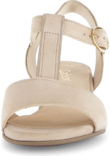 Best Fitting T Bantlı Topuklu Sandalet 61.773