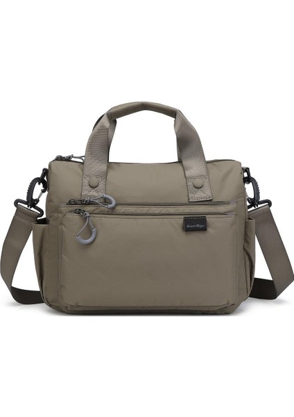 Extra Hafif Kumaş Kadın Postacı Çantası BC 3141 - Kahve