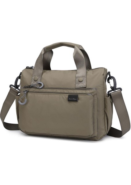 Extra Hafif Kumaş Kadın Postacı Çantası BC 3141 - Kahve fiyatları
