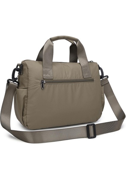 Extra Hafif Kumaş Kadın Postacı Çantası BC 3141 - Kahve modelleri