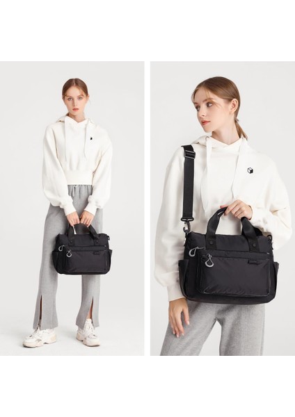 Extra Hafif Kumaş Kadın Postacı Çantası BC 3141 - Kahve fırsatları