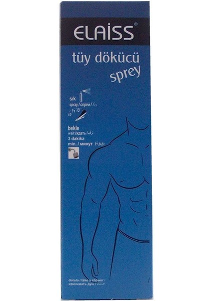 Tüy Dökücü Sprey 125 ml