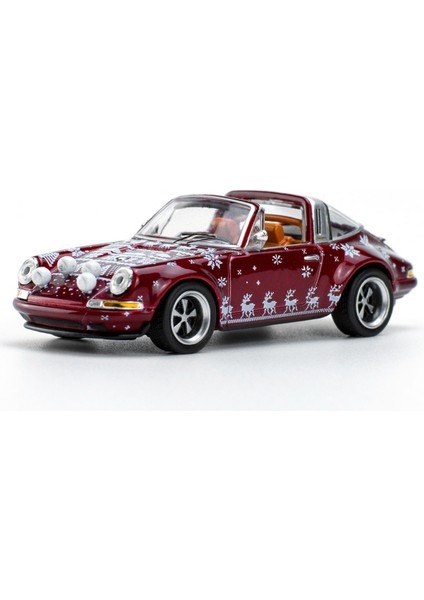 1/64 Porsche Singer Targa Christmas Edition 2023 Kırmızı fiyatları