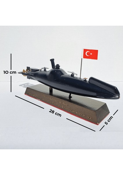 Abdülhamid Denizaltı Maketi