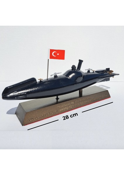 Abdülhamid Denizaltı Maketi