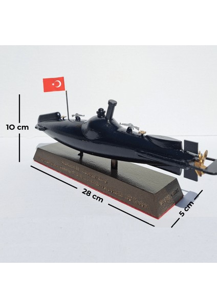 Abdülhamid Denizaltı Maketi