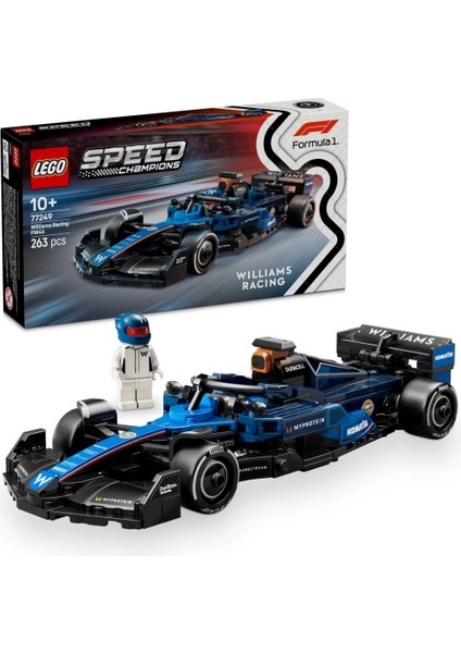 Nessiworld LEGO Speed Champions Williams Racing 77249