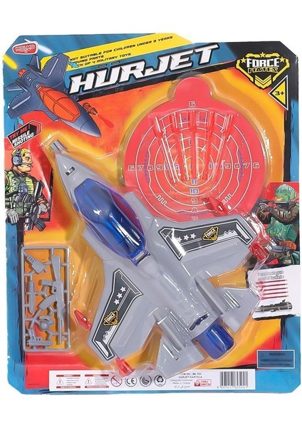 ML524 Kartela Hür Jet -Molmo