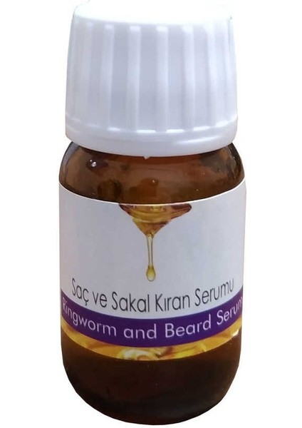 Saç ve Sakal Kıran Serumu 20 ml