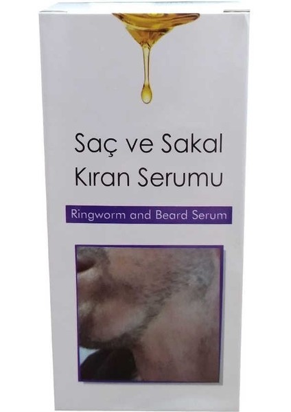 Saç ve Sakal Kıran Serumu 20 ml