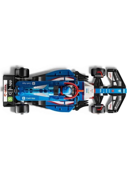Nessiworld LEGO Speed Champions Visa Cash App Rb Vcarb 01 F1 Yarış Arabası 77246 fiyatları