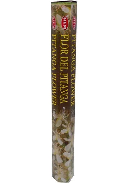 Pitanga Çiçeği Kokulu 20 Çubuk Tütsü - Pitanga Flower fiyatları