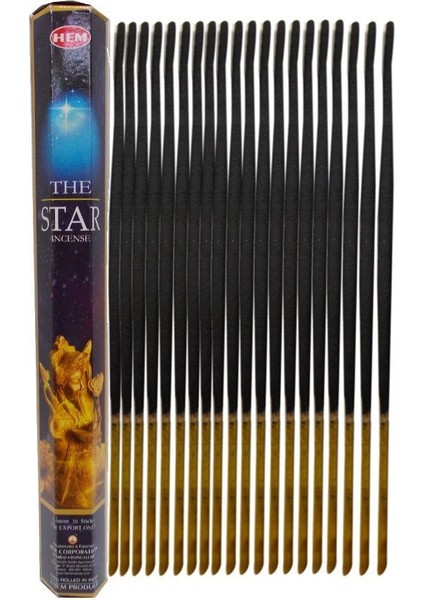 Yıldız 20 Çubuk Tütsü - The Star