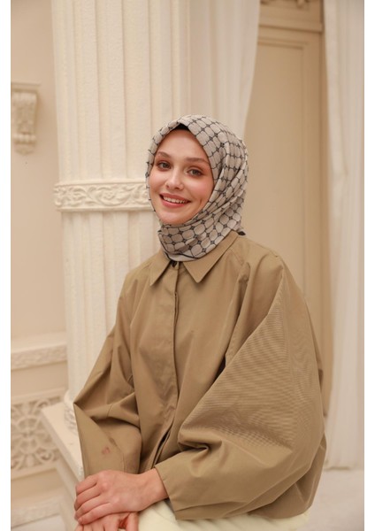 Olinda Eşarp - 48004 - Taş indirimleri