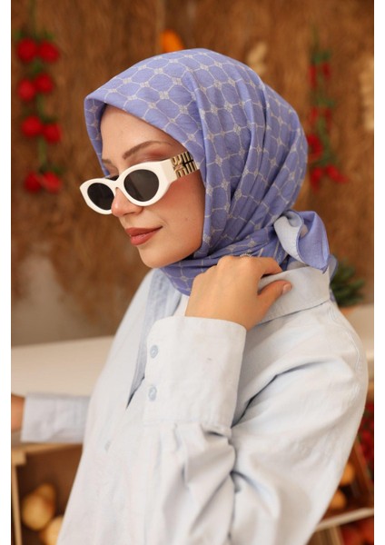Olinda Eşarp - 48004 - Lila Gri modelleri