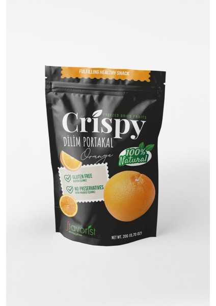 Freeze Dried Portakal Dilim 20 gr fiyatları