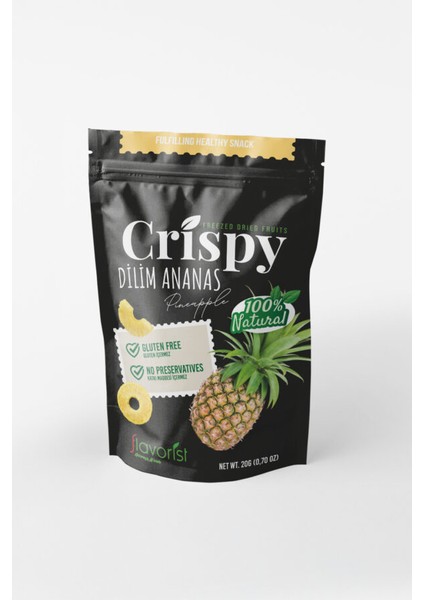 Freeze Dried Ananas 20gr fiyatları