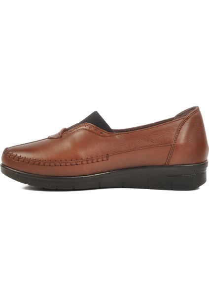 Taba Deri Kadın Casual Ayakkabı fiyatları