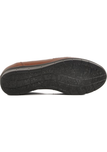 Taba Deri Kadın Casual Ayakkabı indirimleri