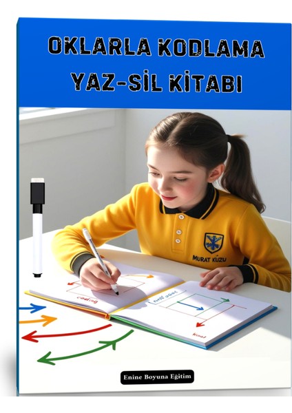 Oklarla Kodlama Yaz-Sil Kitabı