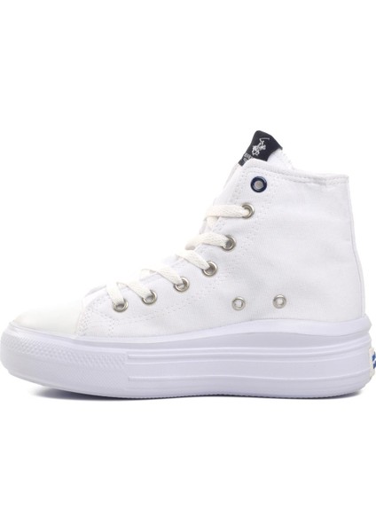 Beyaz Kadın Spor Ayakkabı Sneaker