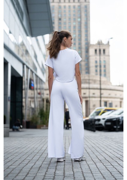 Dar Kesim Bağcıklı Spor Mumbai Ispanyol Paça Yoga Pantalon fırsatları