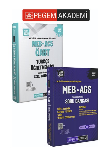 2025 Meb-Ags-Öabt Türkçe Öğretmenliği Tamamı Çözümlü