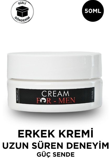 Erkek Uyarıcı Gizli Gönderim Geciktir 50ML