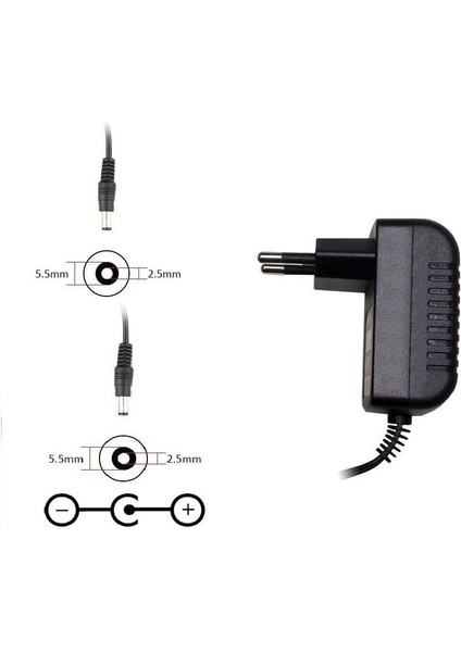 Vestel Yıldız S9000 25.2 V Dikey Şarjlı Süpürge Adaptör - Şarj Aleti Retro