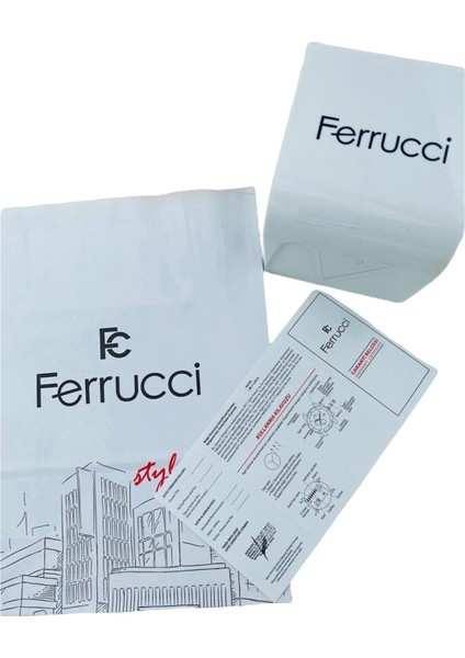 FC.14357M.02 Ferrucci Kadın Kol Saati