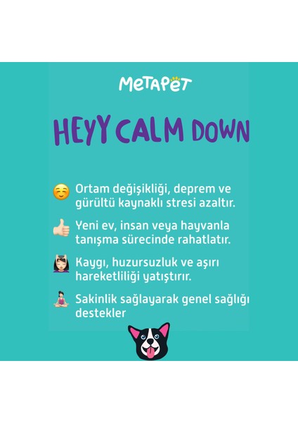 Köpekler Için Sakinleştirici Damla, Doğal Stress Önleyici, Anti Havlama Vitaminleri modelleri