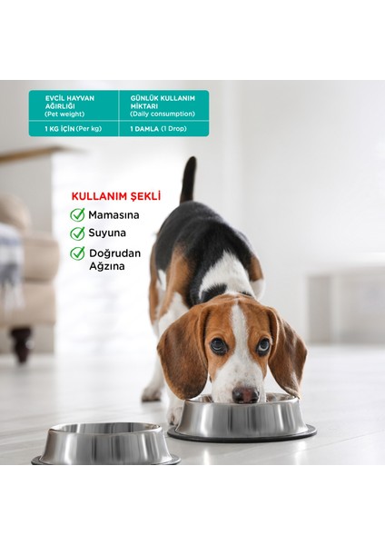 Köpekler Için Sakinleştirici Damla, Doğal Stress Önleyici, Anti Havlama Vitaminleri indirimleri