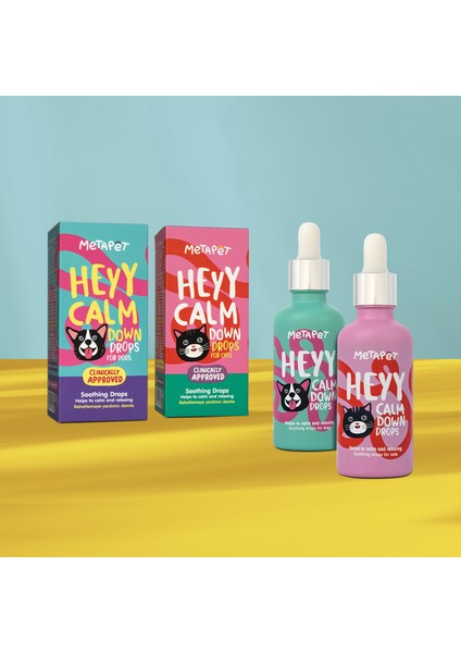 Köpekler Için Sakinleştirici Damla, Doğal Stress Önleyici, Anti Havlama Vitaminleri