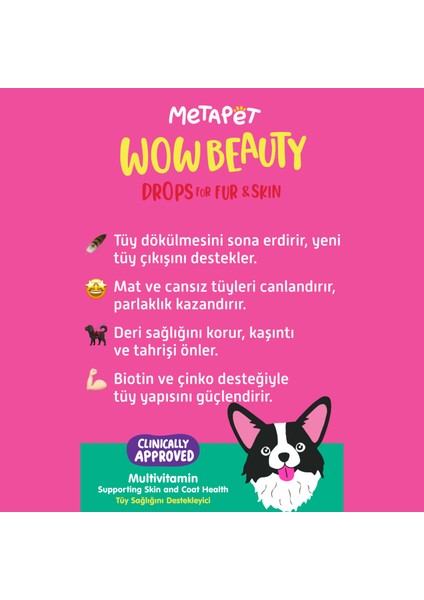 Tüy Döken Köpeklere -Biotin Sağlığı Damlası, Dökülmesi Engelleyici Önleyici, Tüy Dökme için Vitamini modelleri