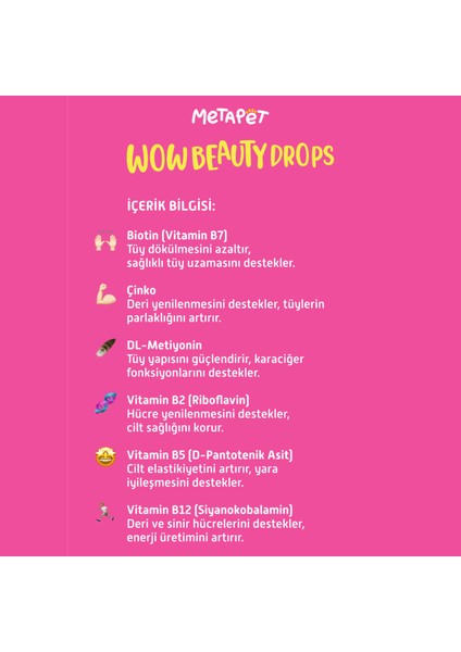 Tüy Döken Köpeklere -Biotin Sağlığı Damlası, Dökülmesi Engelleyici Önleyici, Tüy Dökme için Vitamini fırsatları