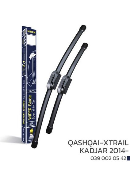 Qashqai-X-Trail Kadjar 2014-ARACA Özel Silec Ynsmr