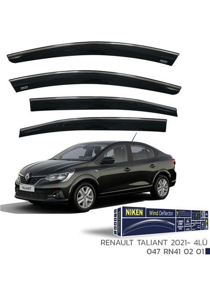 Kromlu Cam Rüzgarliği Renault Taliant 2021- 4lü Ynsmr