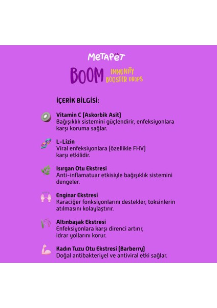 Köpekler için C Vitamini ve Lysine Vitaminleri Damlası, Suyuna veya Mamasına fırsatları