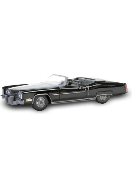 Greenlight 1/64 Black Bandit Series 29 - 1972 Cadillac Eldorado Fleetwood Convertible