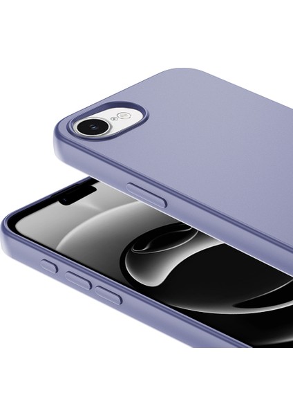 Apple iPhone 16E Kılıf Zore Mara Lansman Kapak + Hayalet Ekran Koruyucu